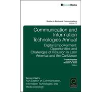 Laura Robinson Communication and Information Technologies Ann (Copertina rigida)