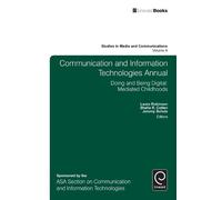 Laura Robinson Communication and Information Technologies Ann (Copertina rigida)