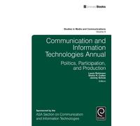 Laura Robinson Communication and Information Technologies Ann (Copertina rigida)