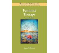 Laura S. Brown Feminist Therapy (Tascabile) Theories of Psychotherapy Series®