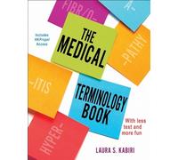 Laura S. Kabiri The Medical Terminology Book (Tascabile)