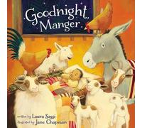 Laura Sassi Goodnight, Manger (Libro di cartone)