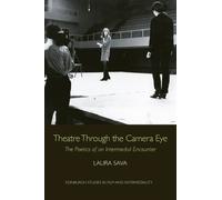 Laura Sava Theatre Through the Camera Eye (Copertina rigida)