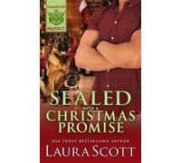 Laura Scott Sealed with a Christmas Promise (Tascabile)