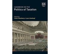Laura Seelkopf Handbook on the Politics of Taxation (Copertina rigida)