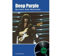 Laura Shenton Deep Purple Slaves And Masters (Tascabile)