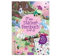 Laura Sommer Mein Sticker-Feenbuch (Tascabile)