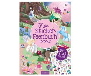 Laura Sommer Mein Sticker-Feenbuch (Tascabile)