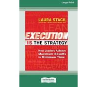 Laura Stack Execution Is the Strategy (Tascabile)