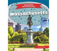 Laura Stickney Massachusetts (Copertina rigida) Discovering the United States