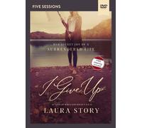 Laura Story I Give Up Video Study (DVD)