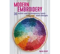 Laura Strutt Modern Embroidery (Tascabile)