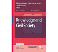 Laura Suarsana Knowledge and Civil Society (Copertina rigida)