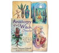 Laura Tempest Zakroff Anatomy of a Witch Oracle (Mixed Media Product)