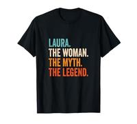 Laura The Woman The Myth The Legend nome Laura Maglietta