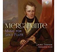 Saverio Mercadante Mercadante: Music for Solo Flute (CD) Album (Jewel Case)