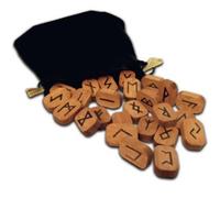 Laura Tuan Wooden Runes Bookshelf Edition (Tascabile)