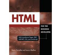 Laura Ubelhor Kevin Forsythe HTML for the Business Developer (Tascabile)