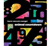 Laura Vaccaro Seeger Animal Countdown (Copertina rigida)