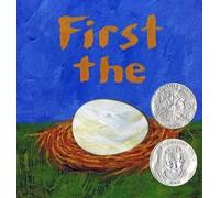 Laura Vaccaro Seeger First the Egg (Copertina rigida)