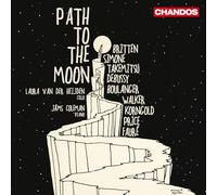 Laura van der Heijden Laura Van Der Heijden/Jâms Coleman: Path to the Moon (CD)