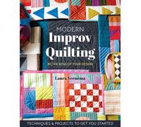 Laura Veenema Modern Improv Quilting (Tascabile)