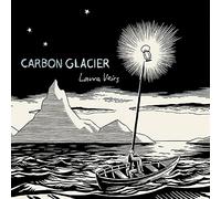 Laura Veirs - Carbon Glacier - Clear & Black Swirl vinyl