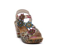 Laura Vita Sandali Donna NELLAO 33, Numero:39 EU, Colore:Beige