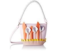 LAURA VITA 4128, Borsa da donna, taglia unica, arancione, One - Size