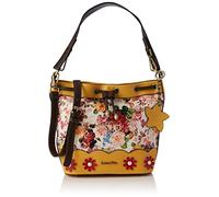 Laura Vita 4811, Borsa Donna, Giallo, One-Size