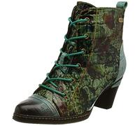 LAURA VITA Agcatheo 131, Ankle Boot Donna, Turchese, 41 EU