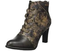 Laura Vita Alcbaneo 1279, Stivale alla Caviglia Donna, Talpa, 41 EU