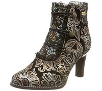 LAURA VITA Alcbaneo 130, Ankle Boot Donna, Ciliegia, 42 EU