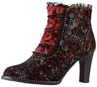 LAURA VITA Alcbaneo 130, Stivaletti Donna, (Rouge Rouge), 35 EU