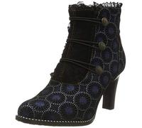 Laura Vita Alcbaneo 2302, Stivaletto Donna, Bleu, 39 EU