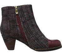 LAURA VITA Alcizeeo 06 - stivaletti Donna, (Wine Wine), 42 EU