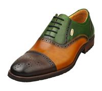 Laura Vita Antonin Scarpe Uomo Cioccolato in Pelle - 44 EU