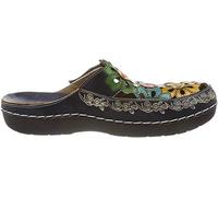 Laura Vita Bicllyo 16, Zoccoli Donna, Jeans Blu, 35 EU