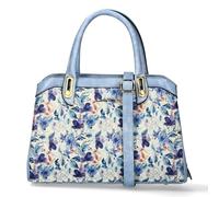 Laura Vita Borsa a manico da donna Aramis 09, colore:blu