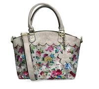 Laura Vita Borsa a manico da donna Artira 04, colore:grigio