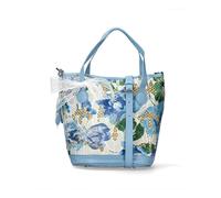 Laura Vita Borsa a manico da donna Canoa 01, colore:blu