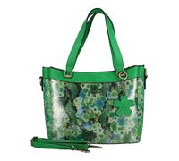 Laura Vita Borsa a mano blu scuro / verde / verde chiaro / nero Donna - Accessori - Borse e zaini - Borse - Borse a mano Laura Vita One Size