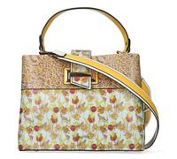 Laura Vita Borsa A Spalla Donna Estate Fiori Manici Vecchi 04