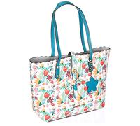 Laura Vita Borsa da donna 4734, bianco, Einheitsgröße