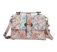 Laura Vita Borsa Da Donna A Spalla Magnetica Trendy Colorata Floreale Apulu