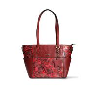 Laura Vita Borsa Da Donna Shopper Borsa A Mano Fiori Patchwork Modaiola Amep