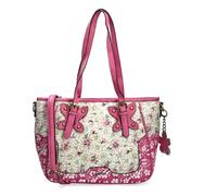 Laura Vita Borsa della spesa per la città da donna City Shopper Aloe 02, colore:rosa