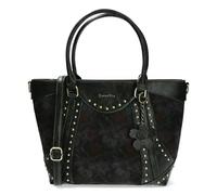 Laura Vita Borsa della spesa per la città da donna City Shopper Amber 03, colore:nero