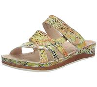 Laura Vita Brcuelo 0521, Mule Donna, Giallo, 36 EU