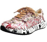 LAURA VITA, Burton 31, Donna Basket_Moda_Basso Rosso Bimateriale, rosso, 39 EU
